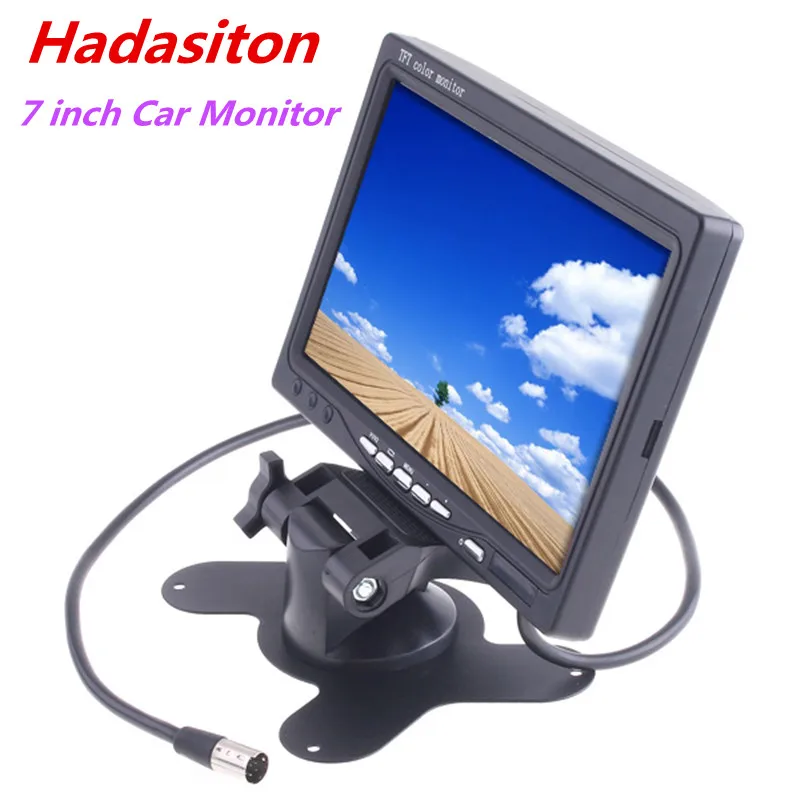 Wholesale 7" TFT LCD Screen Truck Car Monitor Headrest monitor parking assistance HD800x480 with remote controller,50pcs/lot
Wholesale 7" TFT LCD Screen Truck Car Monitor Headrest monitor parking assistance HD800x480 with remote controller,50pcs/lot