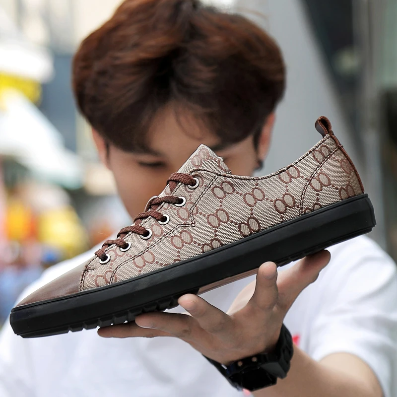 2019 Fashion Casaul Shoes for Men Comfortable Breathable spring summer Sneakers Man Rubber Non-slip Flats Trainers shoes p4
2019 Fashion Casaul Shoes for Men Comfortable Breathable spring summer Sneakers Man Rubber Non-slip Flats Trainers shoes p4