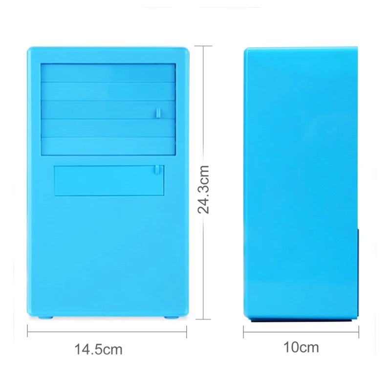 USB Air Cooler Conditioner ventilator Portable Humidifier Purifier Cooling Fan DesktopFloor Arctic Fan Office Household (3)