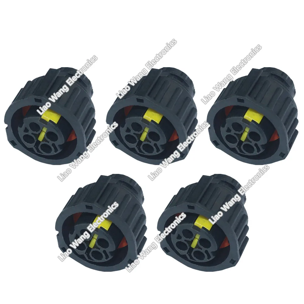 5 sets 4 Pin Waterproof Connectors Oxygen Sensor Plug-in Connector with Terminal DJ3043YB-2.5-21 4P
5 sets 4 Pin Waterproof Connectors Oxygen Sensor Plug-in Connector with Terminal DJ3043YB-2.5-21 4P