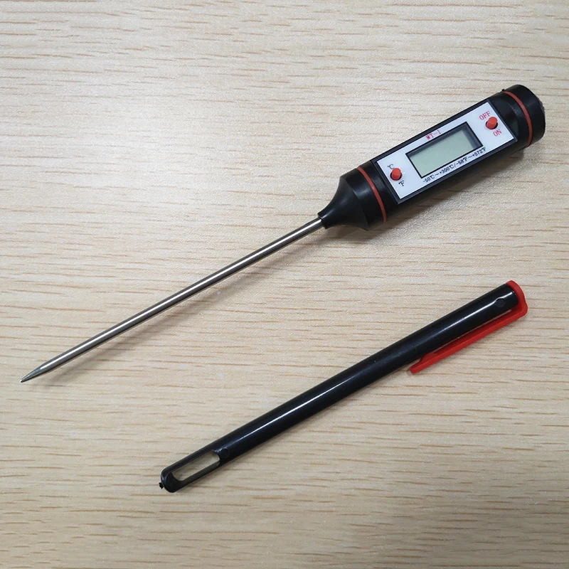 Portable Digital Kitchen Thermometer WT-1 BBQ Meat Water Oil Cooking Electronic Probe Food Oven Thermometer With Tube
Portable Digital Kitchen Thermometer WT-1 BBQ Meat Water Oil Cooking Electronic Probe Food Oven Thermometer With Tube