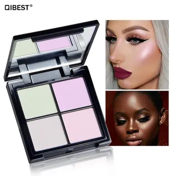 QIBEST Brand Makeup Loose Powder Brighten Oil-Control Lasting Facial Powder 4 Color Fix Make up Face Pores Concealer
QIBEST Brand Makeup Loose Powder Brighten Oil-Control Lasting Facial Powder 4 Color Fix Make up Face Pores Concealer