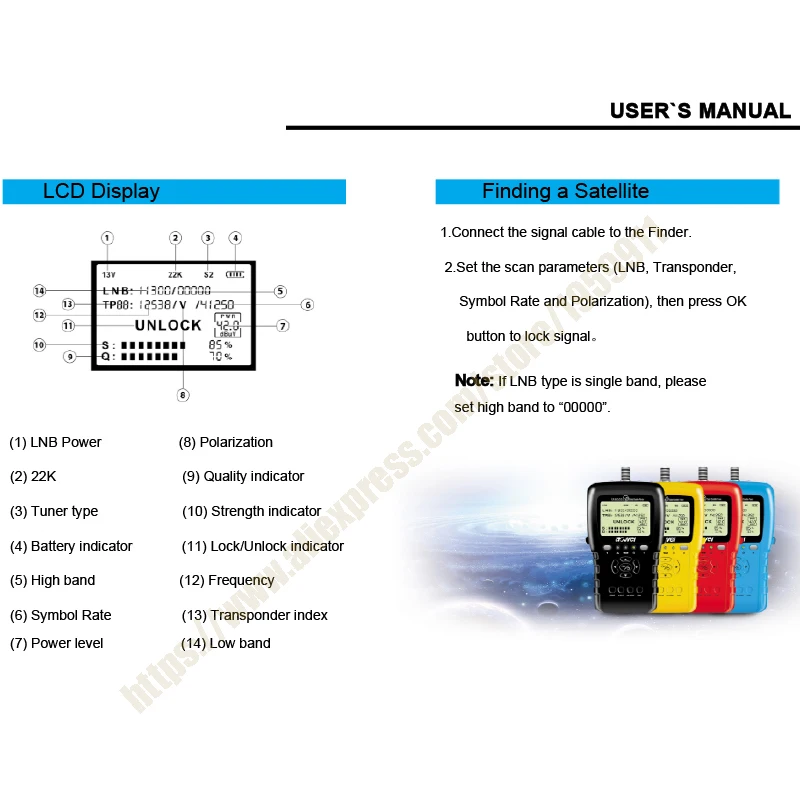 SATELLITE FINDER (10)