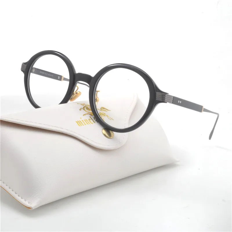 2018 Round Glasses Frames For Men Retro Vintage Thin Clear Lens Square women Grade Glasses Frame Optical Lens Man with box FML
2018 Round Glasses Frames For Men Retro Vintage Thin Clear Lens Square women Grade Glasses Frame Optical Lens Man with box FML