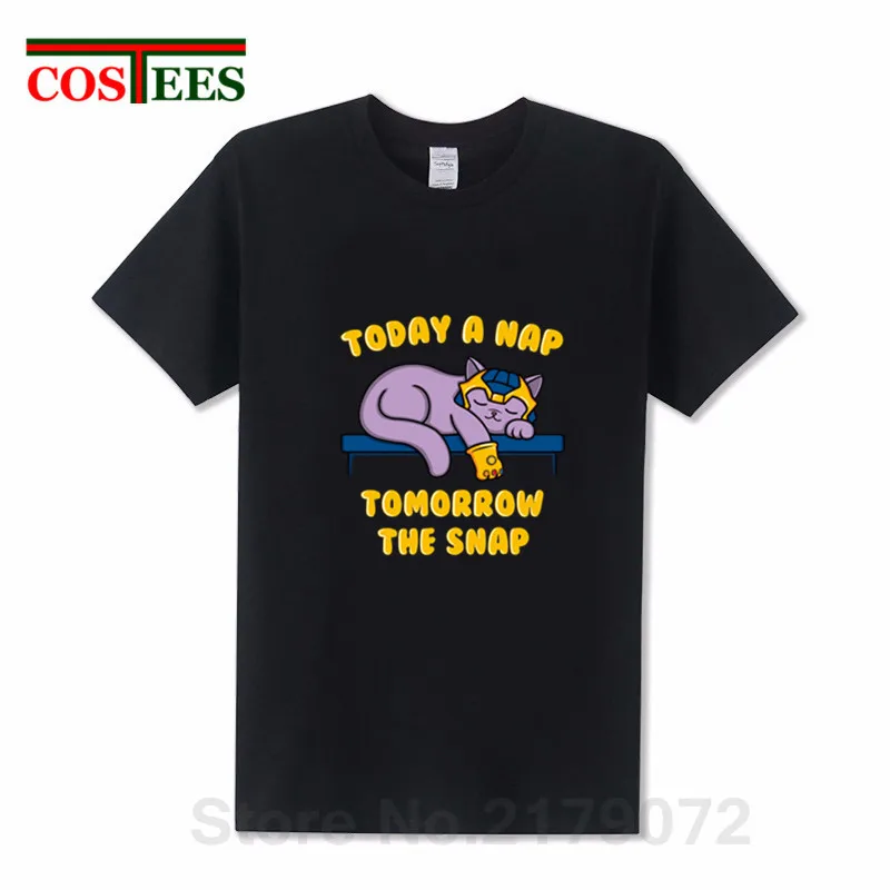 Funny Cute Thanos Kitty Cat T shirts men Parody Today A Nap Tomorrow The Snap Kitthanos T-shirt Attack on Titan Tshirt camisetas
Funny Cute Thanos Kitty Cat T shirts men Parody Today A Nap Tomorrow The Snap Kitthanos T-shirt Attack on Titan Tshirt camisetas