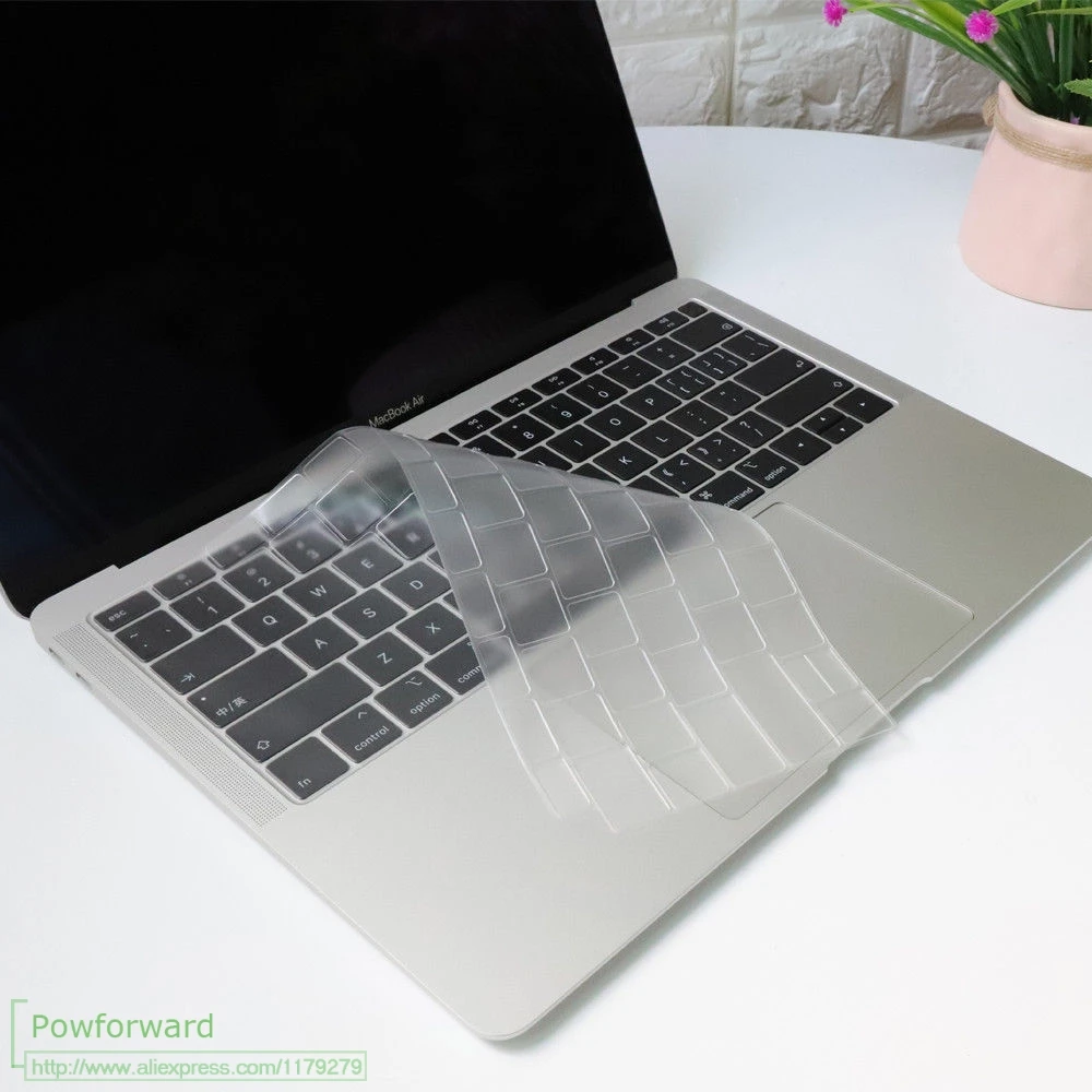 TPU Keyboard Cover Skin Protector For Apple macbook Air Pro with Retina 11 12 13 15 17 Touch Bar 13.3 15.4 2014 2015 2018 2019
TPU Keyboard Cover Skin Protector For Apple macbook Air Pro with Retina 11 12 13 15 17 Touch Bar 13.3 15.4 2014 2015 2018 2019