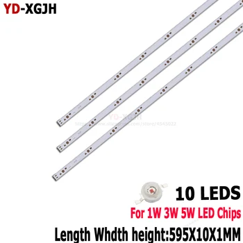 10pcs 1W 3W 5W LED Aluminum Base Plate 400mm 500mm 595mm PCB Board DIY For 10W 25W 50W Watt High Power Light Beads
10pcs 1W 3W 5W LED Aluminum Base Plate 400mm 500mm 595mm PCB Board DIY For 10W 25W 50W Watt High Power Light Beads