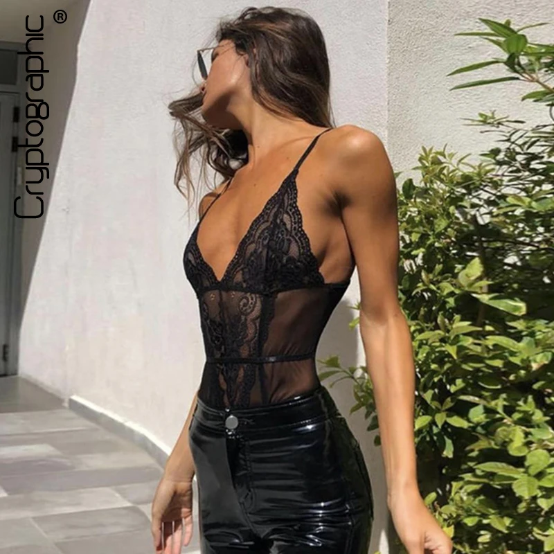 Cryptographic Black Lace Bodysuit Sexy V-Neck Mesh Sheer Body Women Summer Hollow Out Rompers Jumpsuits Straps Teddy Sleepwear
Cryptographic Black Lace Bodysuit Sexy V-Neck Mesh Sheer Body Women Summer Hollow Out Rompers Jumpsuits Straps Teddy Sleepwear