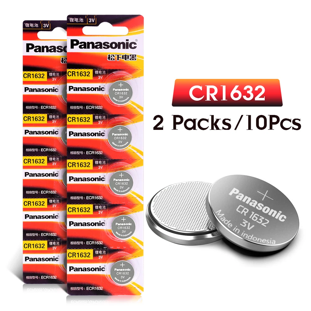 10pc cr1632 3v button cell coin lithium batteries for watch car toy BR1632 ECR1632 DL1632 KCR1632 LM1632 KL1632
10pc cr1632 3v button cell coin lithium batteries for watch car toy BR1632 ECR1632 DL1632 KCR1632 LM1632 KL1632