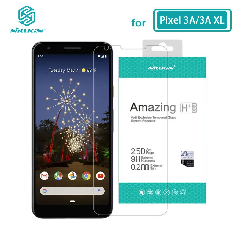 Tempered Glass for Google Pixel 3A Pixel3A XL Nillkin Amazing H+Pro 0.2MM Screen Protector sfor Google Pixel 3A XL Glass
Tempered Glass for Google Pixel 3A Pixel3A XL Nillkin Amazing H+Pro 0.2MM Screen Protector sfor Google Pixel 3A XL Glass