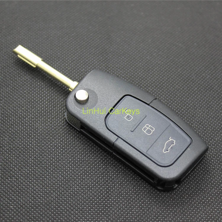 PINECONE for FORD MONDEO FOCUS FIESTA C S MAX GALAXY Car Key Case 3 Buttons Uncut Brass Blade Modified Blank Key Shell 1PC
PINECONE for FORD MONDEO FOCUS FIESTA C S MAX GALAXY Car Key Case 3 Buttons Uncut Brass Blade Modified Blank Key Shell 1PC