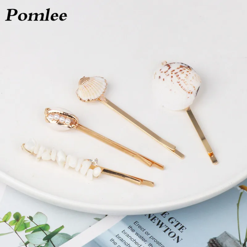 Pomlee New ZA Shell Hair Pin Set Women Simulated Pearl Hair Jewelry Gifts Bobby Pin Brand Design Fashion Barrette Girl Bobby Pin
Pomlee New ZA Shell Hair Pin Set Women Simulated Pearl Hair Jewelry Gifts Bobby Pin Brand Design Fashion Barrette Girl Bobby Pin