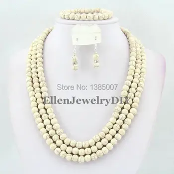 African Jewelry Set Nigerian African Wedding Beads Jewelry Set Beads Necklace Set Free Shipping W6615
African Jewelry Set Nigerian African Wedding Beads Jewelry Set Beads Necklace Set Free Shipping W6615