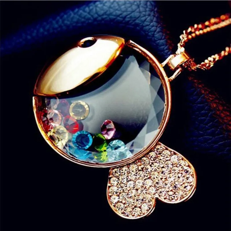 N165 free shipping high Fish Bear Perfume Crystal Sweater Dress Drop Pendants big Necklaces Gift For Women 70g
N165 free shipping high Fish Bear Perfume Crystal Sweater Dress Drop Pendants big Necklaces Gift For Women 70g