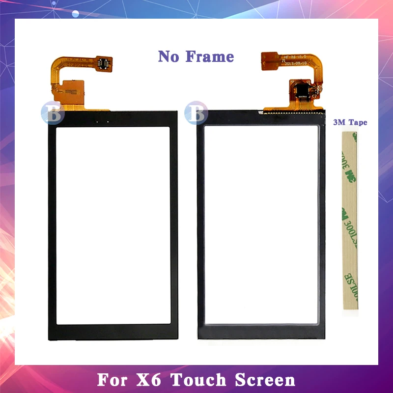 High Quality 3.2" For Nokia X6 X6-00 Touch Screen Digitizer Sensor Outer Front Glass Lens Panel Black Replacement
High Quality 3.2" For Nokia X6 X6-00 Touch Screen Digitizer Sensor Outer Front Glass Lens Panel Black Replacement