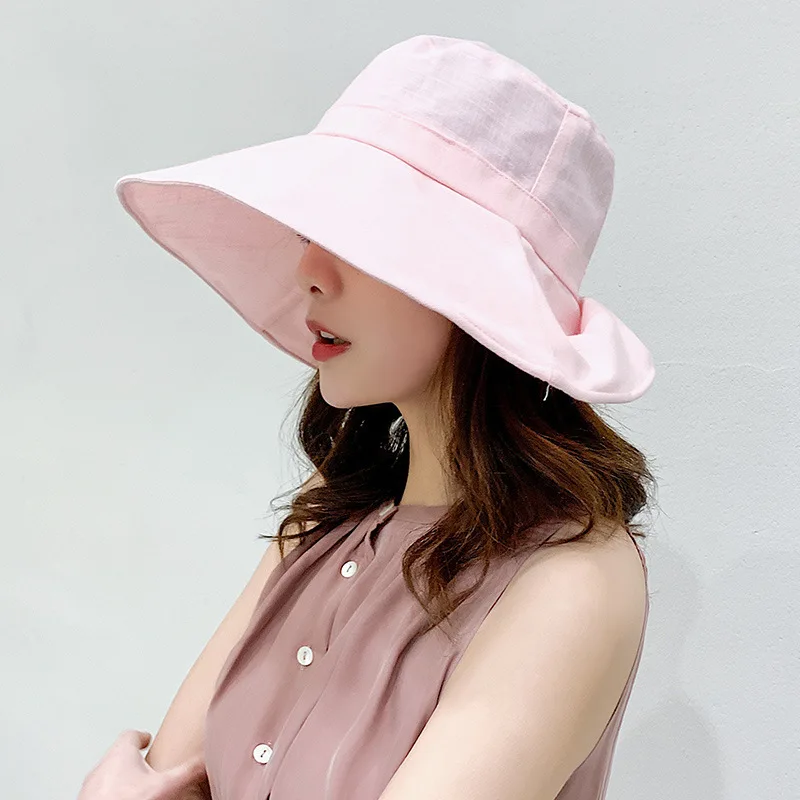 RUBY VICKY 2019 New Women Sun Hat Solid Color Large Edge Breathable UV Protection Hats For Summer
RUBY VICKY 2019 New Women Sun Hat Solid Color Large Edge Breathable UV Protection Hats For Summer