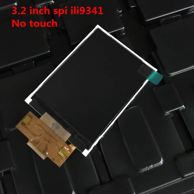 1pcs 3.2 inch 18P 18pin 18 pins SPI TFT LCD Screen Serial port panel ILI9341 Drive IC 240*320 for ard 51 STM32 MCU
1pcs 3.2 inch 18P 18pin 18 pins SPI TFT LCD Screen Serial port panel ILI9341 Drive IC 240*320 for ard 51 STM32 MCU