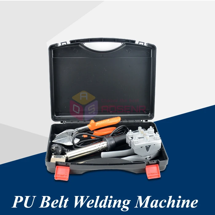 220V PU Round Belt Welding Machine Drive Belt Connector Polyurethane Belt Hot Melt Machine Butt Welding
220V PU Round Belt Welding Machine Drive Belt Connector Polyurethane Belt Hot Melt Machine Butt Welding