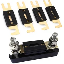 100A/150A/200A/250A Power Draht Gabel sicherung universal Bolzen sicherung ANL-H/ANL-H8 und andere große gabel bolzen sicherung halter Hause Verbesserung(China)