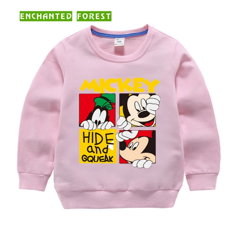 Children's Sweater Spring and Autumn New Children's Cotton Clothes Boy Sweatshirt Girl Cartoon Print Long Sleeve Sweatshirts
Children's Sweater Spring and Autumn New Children's Cotton Clothes Boy Sweatshirt Girl Cartoon Print Long Sleeve Sweatshirts