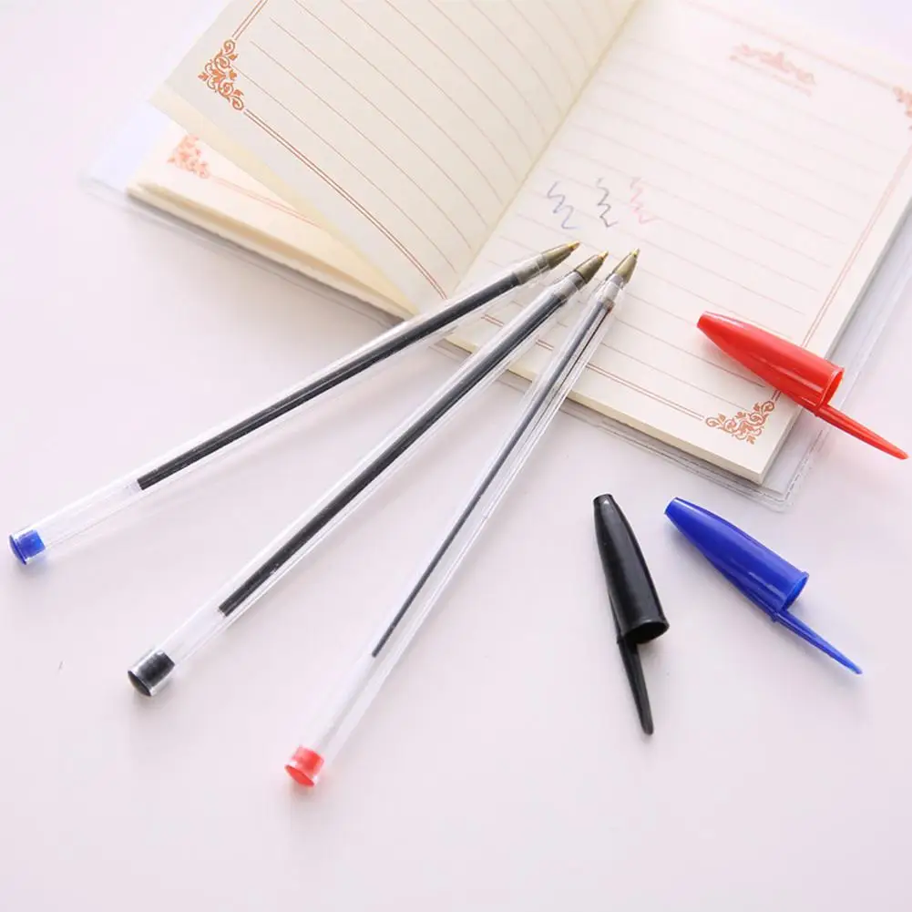 50pcs 1.0mm Medium Ballpoint Pens Ball Point Biros Red Blue Black Classical appearance perfect for school students r30
50pcs 1.0mm Medium Ballpoint Pens Ball Point Biros Red Blue Black Classical appearance perfect for school students r30