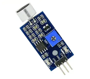 100PCS Sound sensor module Sound detection module whistle module Voice-activated switching outputs high and low level DIY
100PCS Sound sensor module Sound detection module whistle module Voice-activated switching outputs high and low level DIY