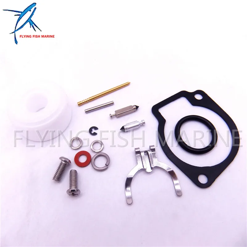 Outboard Engine Carburetor Repair Kit for for Parsun HDX 2-stroke 3.6HP 2.5HP T3.6 HDX3.6 T2.5
Outboard Engine Carburetor Repair Kit for for Parsun HDX 2-stroke 3.6HP 2.5HP T3.6 HDX3.6 T2.5