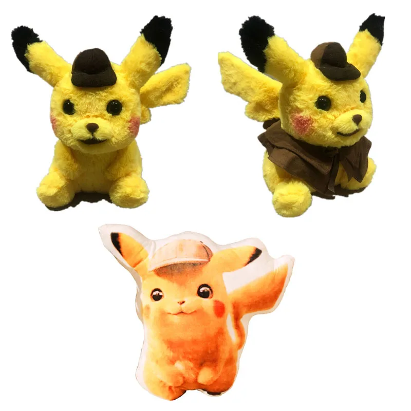 Anime Characters Detective pika Stuffed Plush Toys Stuff Plush Doll Toys Kawaii pokemones Toys For Children Room Decoration
Anime Characters Detective pika Stuffed Plush Toys Stuff Plush Doll Toys Kawaii pokemones Toys For Children Room Decoration