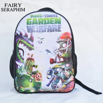 FAIRY SERAPHIM New Plants vs Zombies Backpack Children Cartoon School bag Pressure Reduced Design Backpack
FAIRY SERAPHIM New Plants vs Zombies Backpack Children Cartoon School bag Pressure Reduced Design Backpack