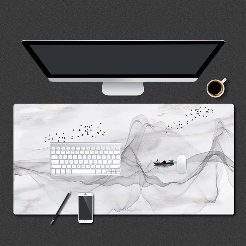 Chinese Style Gaming Mouse Pad 800*400mm Leather Mousepad Computer Notebook Keyboard Mouse Mat for Mackbook CS GO Dota 2 Mice
Chinese Style Gaming Mouse Pad 800*400mm Leather Mousepad Computer Notebook Keyboard Mouse Mat for Mackbook CS GO Dota 2 Mice