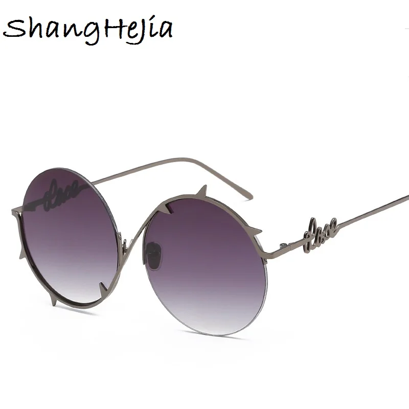 Round Sunglasses women Steampunk Luxury Fashion Gradient Womens eyeglasses Lady Summer Style Sun Glasses Female UV400
Round Sunglasses women Steampunk Luxury Fashion Gradient Womens eyeglasses Lady Summer Style Sun Glasses Female UV400