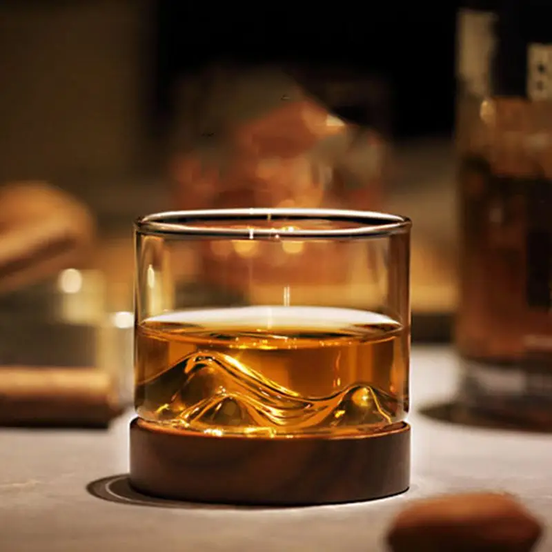 Lekoch Wine Glasses Cups Whiskey Beer Drinking Drinkware Crystal Vodka Tea Coffee Cocktails Water Mountain shape Tableware
Lekoch Wine Glasses Cups Whiskey Beer Drinking Drinkware Crystal Vodka Tea Coffee Cocktails Water Mountain shape Tableware