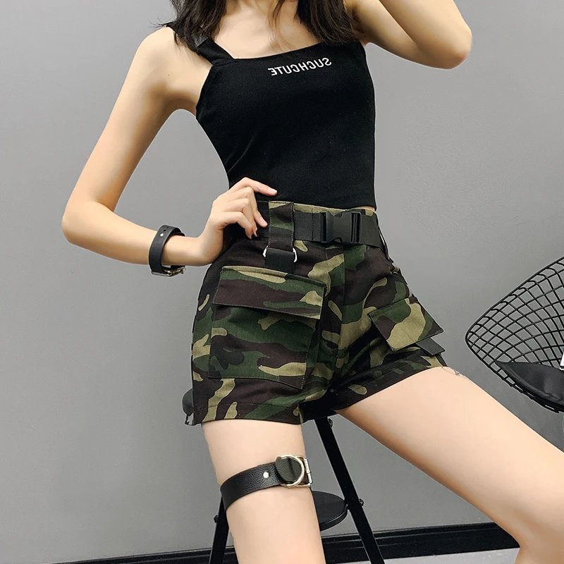 NEW Summer Womens Camouflage Shorts Female Army Green Camouflage Shorts Ladies High Waist Casual Short For Women
NEW Summer Womens Camouflage Shorts Female Army Green Camouflage Shorts Ladies High Waist Casual Short For Women