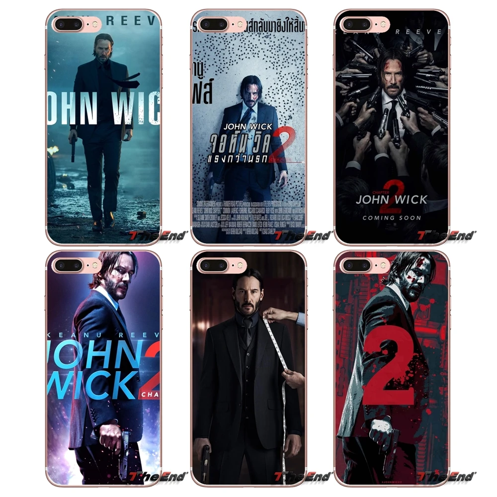 For Samsung Galaxy S2 S3 S4 S5 MINI S6 S7 edge S8 S9 Plus Note 2 3 4 5 8 Coque Fundas John Wick Chapter TPU Silicone Case Cover
For Samsung Galaxy S2 S3 S4 S5 MINI S6 S7 edge S8 S9 Plus Note 2 3 4 5 8 Coque Fundas John Wick Chapter TPU Silicone Case Cover