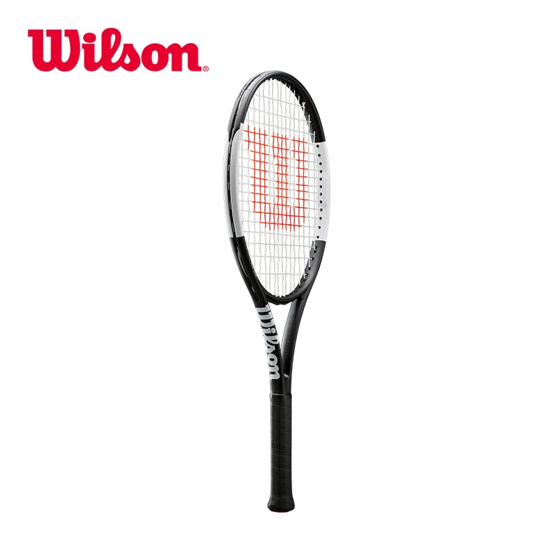 Wilson Carbon Fiber Federer Series Junior Professional Tennis Racket Ps26 WRT534500
Wilson Carbon Fiber Federer Series Junior Professional Tennis Racket Ps26 WRT534500