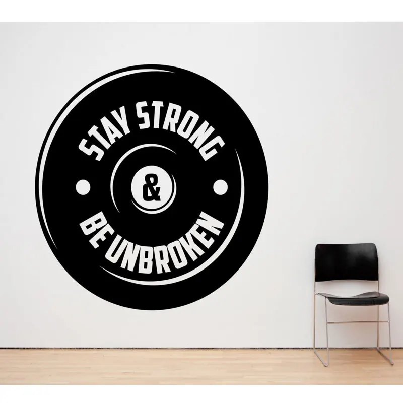 Weightlifter vinyl wall stickers sports fitness men's gym youth dormitory bedroom home decoration wall decal 2GY9
Weightlifter vinyl wall stickers sports fitness men's gym youth dormitory bedroom home decoration wall decal 2GY9