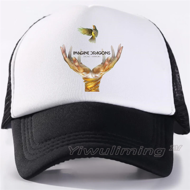 New Summer Trucker Caps imagine dragons Cool Summer Black Adult Cool Baseball Mesh Net Trucker Caps Hat for Men Adjustable
New Summer Trucker Caps imagine dragons Cool Summer Black Adult Cool Baseball Mesh Net Trucker Caps Hat for Men Adjustable