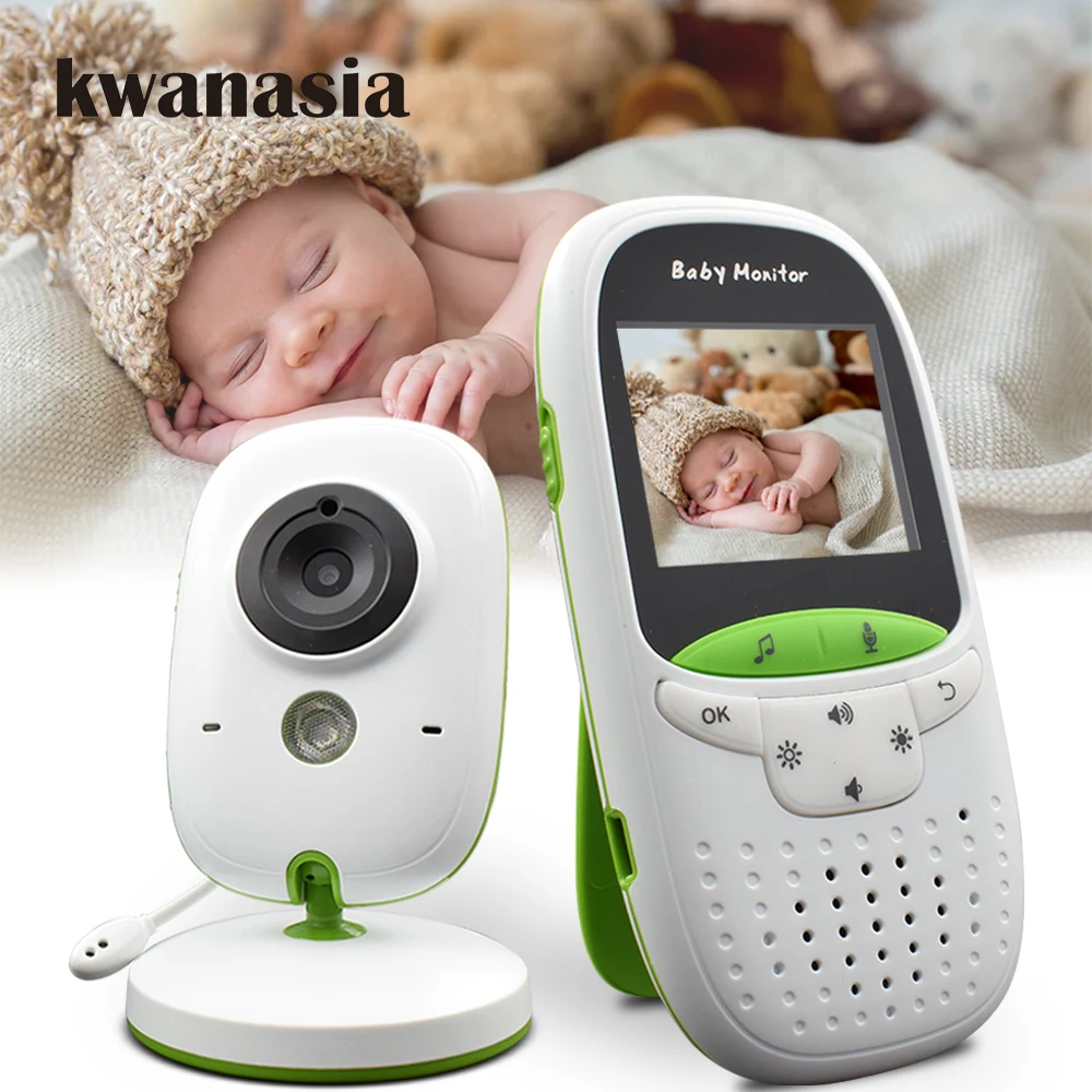 2 inch Wireless Baby Monitor VB602 Audio Video Baba Electronic Portable Intercom Camera Babyfoon Nanny Walkie Talkie Babysitter
2 inch Wireless Baby Monitor VB602 Audio Video Baba Electronic Portable Intercom Camera Babyfoon Nanny Walkie Talkie Babysitter