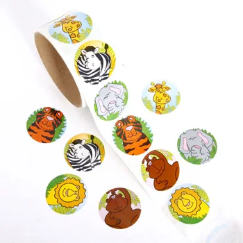 Jungle Animal Paper Stickers DIY Gifts Boxes Labels Safari Birthday Party Decoration Kids Candy Box Baking Package Stickers
Jungle Animal Paper Stickers DIY Gifts Boxes Labels Safari Birthday Party Decoration Kids Candy Box Baking Package Stickers