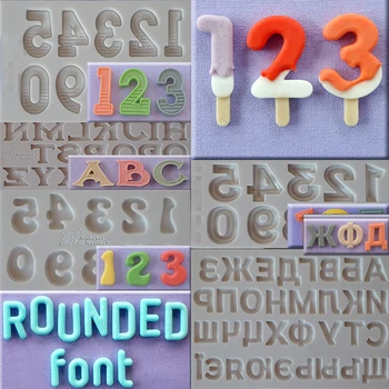 1pcs 3D Alphabet Letters Punctuation Silicone Form Fondant Mold Cake Decoratiing tools Chocolate Gumpaste Mold Sugarcraf
1pcs 3D Alphabet Letters Punctuation Silicone Form Fondant Mold Cake Decoratiing tools Chocolate Gumpaste Mold Sugarcraf