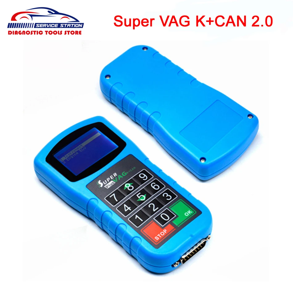 Super VAG K+CAN Plus 2.0 Diagnosis + Mileage Correction + Pin Code Reader Super VAG K CAN Plus
Super VAG K+CAN Plus 2.0 Diagnosis + Mileage Correction + Pin Code Reader Super VAG K CAN Plus