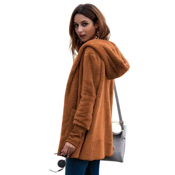 Fashion Long Cardigan Women Warm Fur Coat Autumn Winter Women's Sweater Pocket Jumper Women Streetwear Overcoat Pull Femme Hiver
Fashion Long Cardigan Women Warm Fur Coat Autumn Winter Women's Sweater Pocket Jumper Women Streetwear Overcoat Pull Femme Hiver