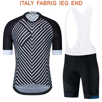 etixx Ropa Ciclismo Hombre Cycling Clothing 2020 Pro Short Sleeve Cycling Jersey and Cycling Bib Shorts Summer Cycling Sets
etixx Ropa Ciclismo Hombre Cycling Clothing 2020 Pro Short Sleeve Cycling Jersey and Cycling Bib Shorts Summer Cycling Sets