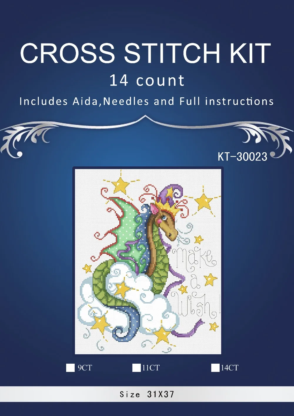 magic little dragon chinese Stitch,DIY 14CT similar DMC Cross Stitch,Sets For Embroidery Kits Counted Cross-Stitching
magic little dragon chinese Stitch,DIY 14CT similar DMC Cross Stitch,Sets For Embroidery Kits Counted Cross-Stitching