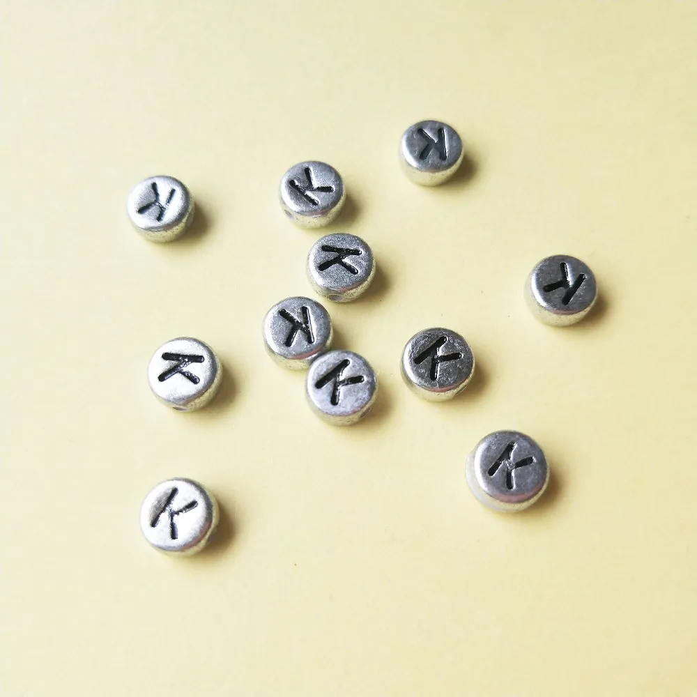 Mini Order 500pcs/Lot Single Character K Alphabet Beads 4*7MM Flat Round Shape Plastic Letters Initial Bracelet DIY Beads
Mini Order 500pcs/Lot Single Character K Alphabet Beads 4*7MM Flat Round Shape Plastic Letters Initial Bracelet DIY Beads