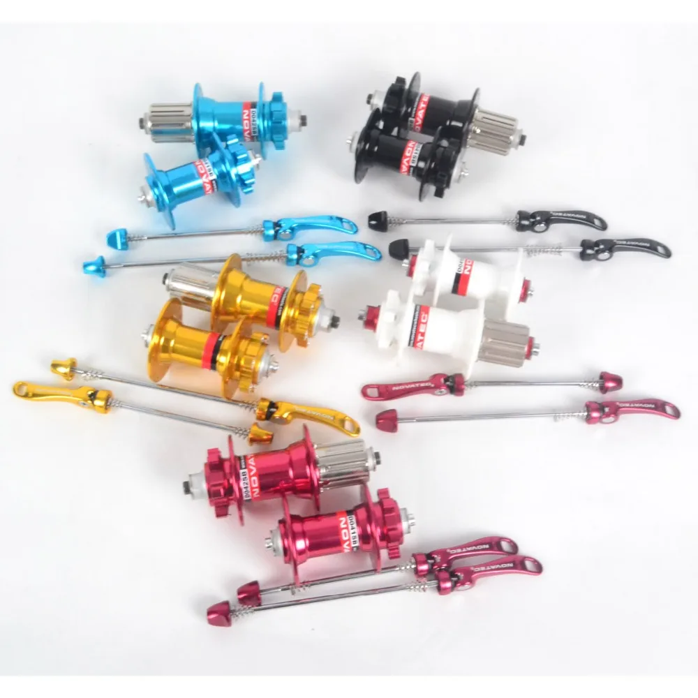Novatec Mountain Bikes 32 Holes D041 D042 Disc Brake hubs Quick Release Bicycles Hub Wheel Parts
Novatec Mountain Bikes 32 Holes D041 D042 Disc Brake hubs Quick Release Bicycles Hub Wheel Parts