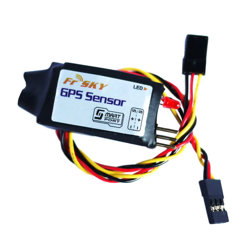 FrSky GPS Sensor with S.PORT work with X8R X6R X4R ReceiversCompatible for RC Airplane Great addition to Taranis setup
FrSky GPS Sensor with S.PORT work with X8R X6R X4R ReceiversCompatible for RC Airplane Great addition to Taranis setup