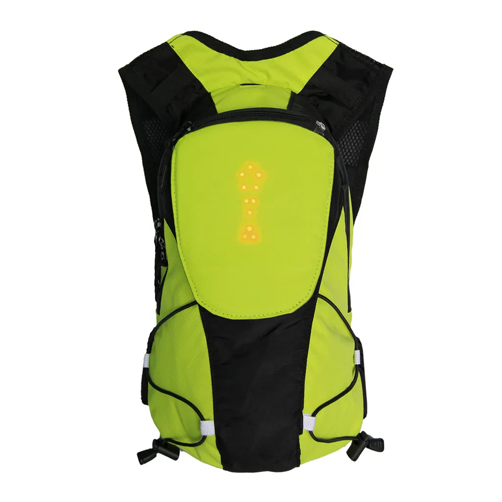 Safety Cycling LED Wireless Remote Control Turn Signal Warning Lamp Backpack Bag Hiking Bag Cycling Climbing #J6
Safety Cycling LED Wireless Remote Control Turn Signal Warning Lamp Backpack Bag Hiking Bag Cycling Climbing #J6