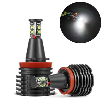 Car styling 2 Pieces For bmw angel eyes headlight fog lamps for bmw X5 X6 E90 E92 E82 E60 E70 E71 white light 6000k Super Bright
Car styling 2 Pieces For bmw angel eyes headlight fog lamps for bmw X5 X6 E90 E92 E82 E60 E70 E71 white light 6000k Super Bright