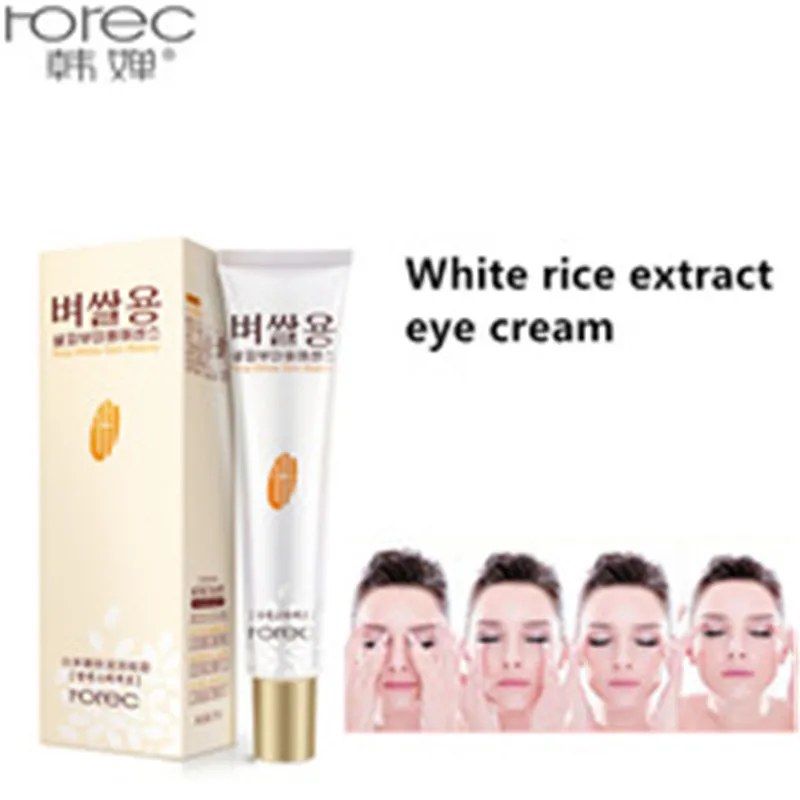 2019 new Horec rice moisturizing eye cream Beauty Skin Care faced Anti Aging Anti Wrinkle Remove Dark Circle Whitening
2019 new Horec rice moisturizing eye cream Beauty Skin Care faced Anti Aging Anti Wrinkle Remove Dark Circle Whitening